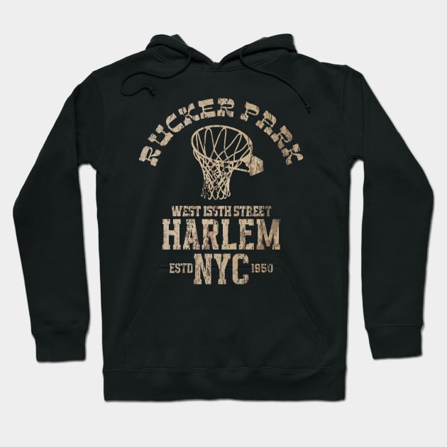 Rucker park vintage Hoodie by w3stuostw50th